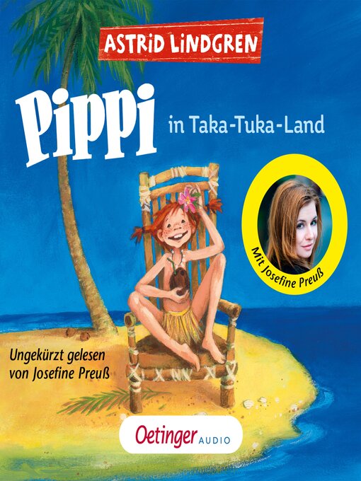 Title details for Pippi Langstrumpf 3. Pippi in Taka-Tuka-Land by Astrid Lindgren - Wait list